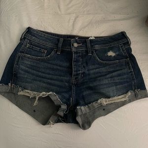 Hollister denim shorts